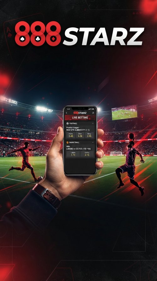 Ставки на спорт в 888Starz
